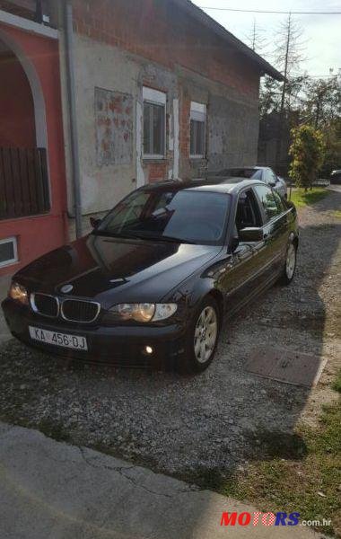 2002' BMW 3 Series 318I photo #2