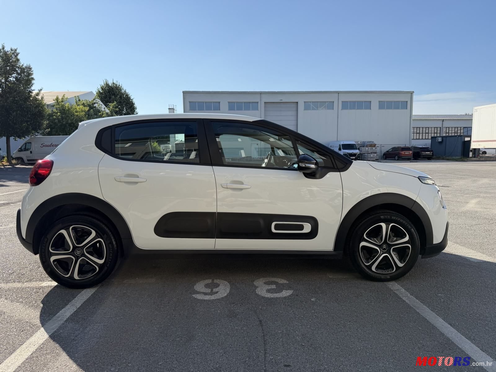 2021' Citroen C3 1,5 Bluehdi photo #4