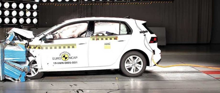 2020 VW Golf Earns 5 Stars From Euro NCAP Despite Major Issue