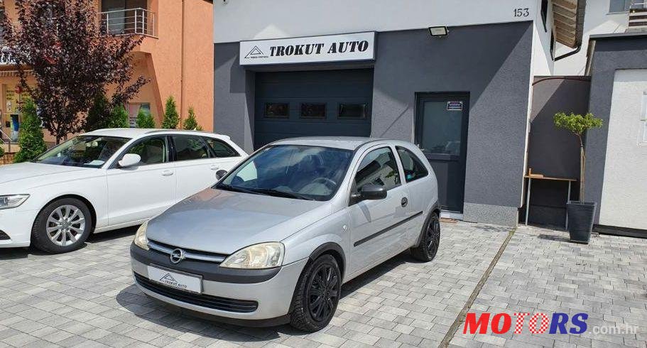 2003' Opel Corsa 1,7 photo #1