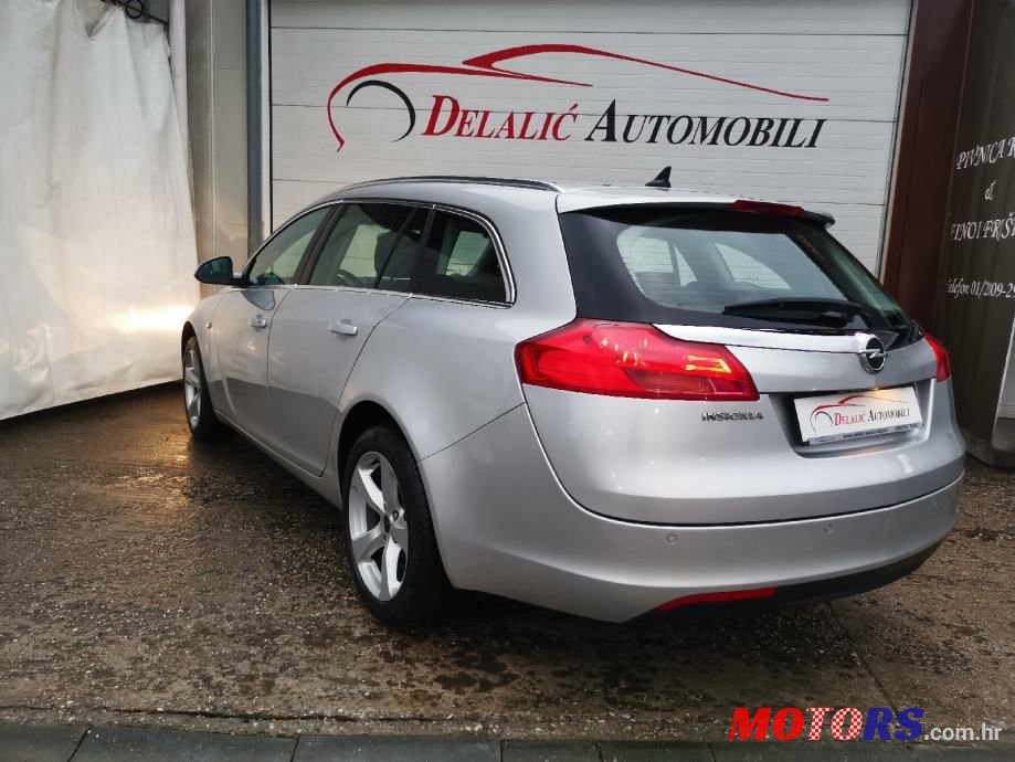 2013' Opel Insignia Karavan photo #4