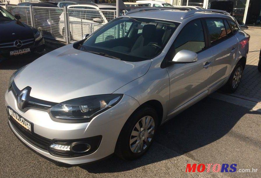 2015' Renault Megane Grandtour Dci 95 photo #1