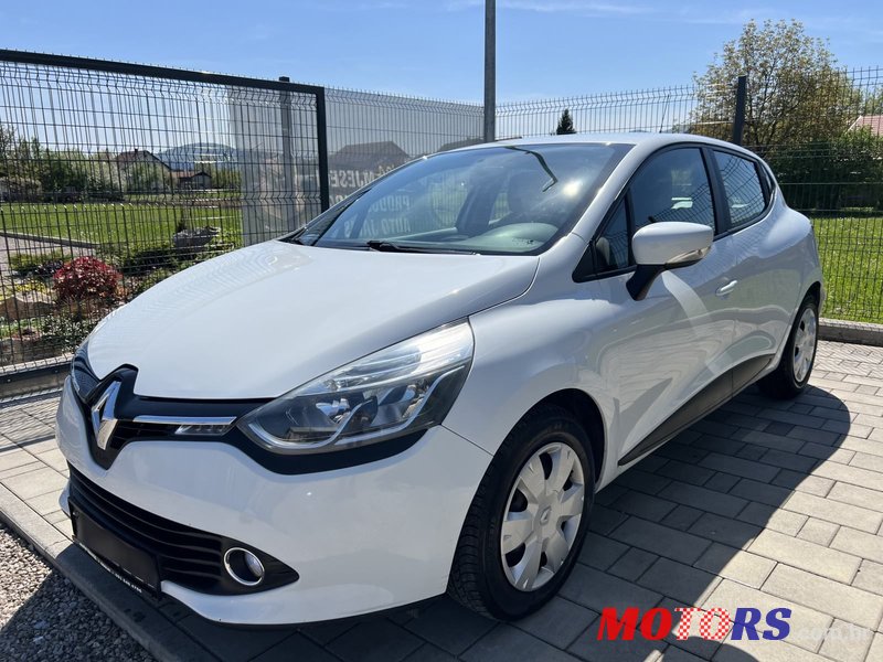 2014' Renault Clio Dci 90 photo #5