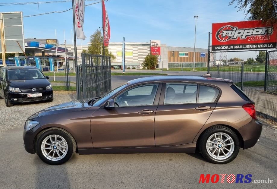 2014' BMW Serija 1 116D photo #3