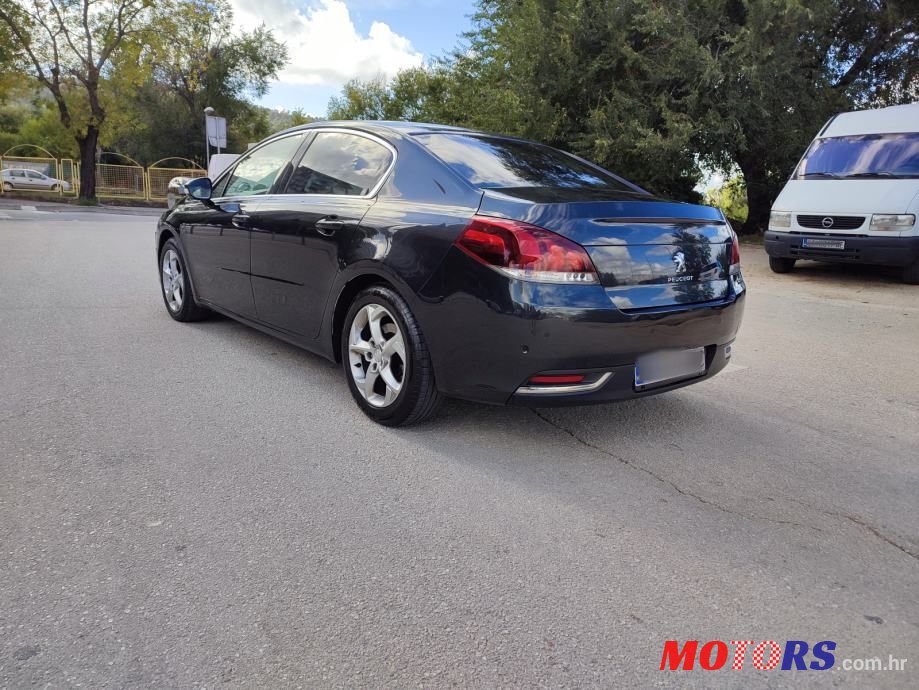 2018' Peugeot 508 1,6 Bluehdi photo #6