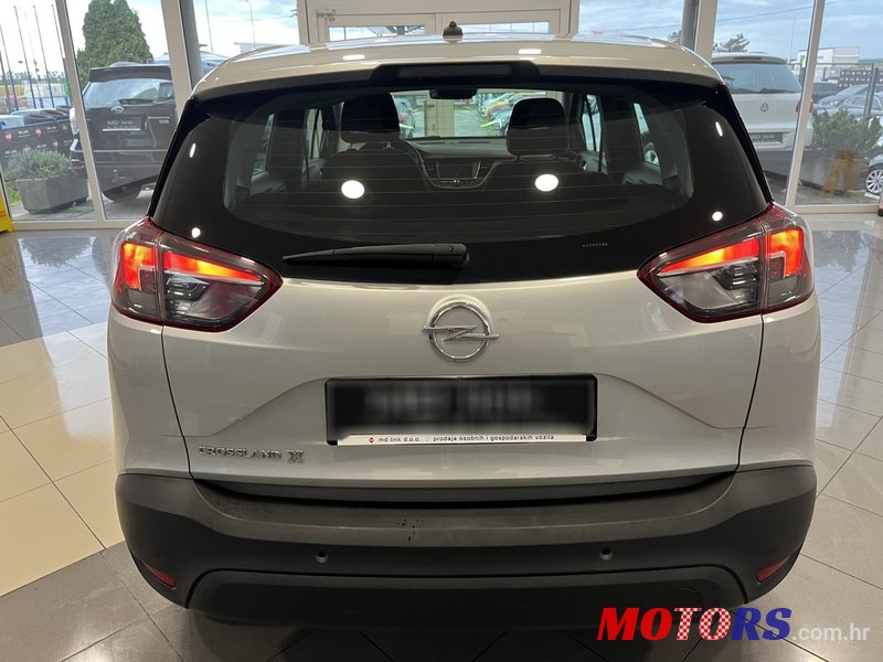 2018' Opel Crossland 1,2 photo #5