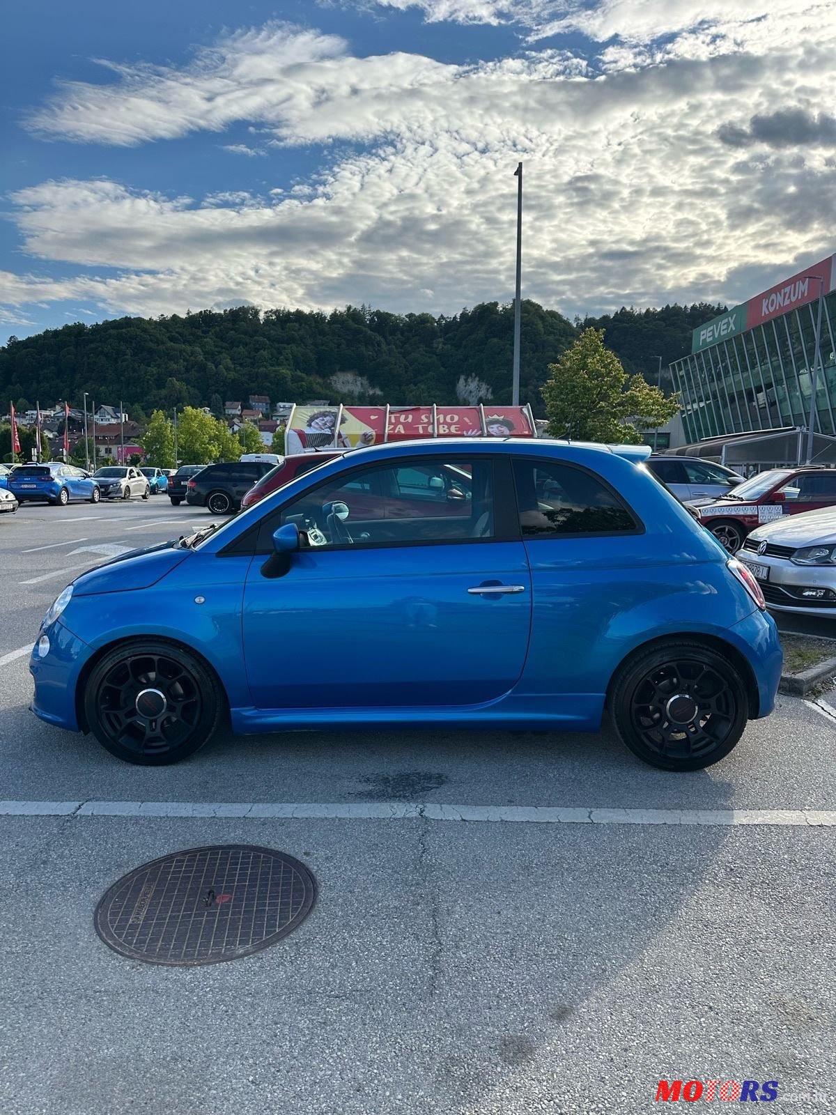 2014' Fiat 500 500 0,9 Turbo Sport photo #3