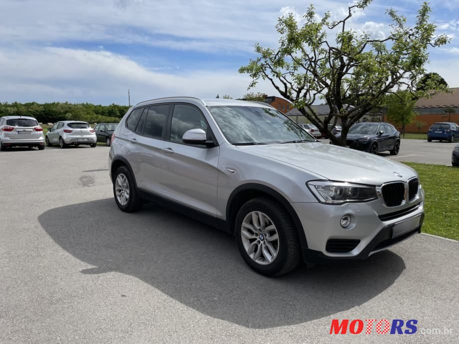 2017' BMW X3 20D photo #1