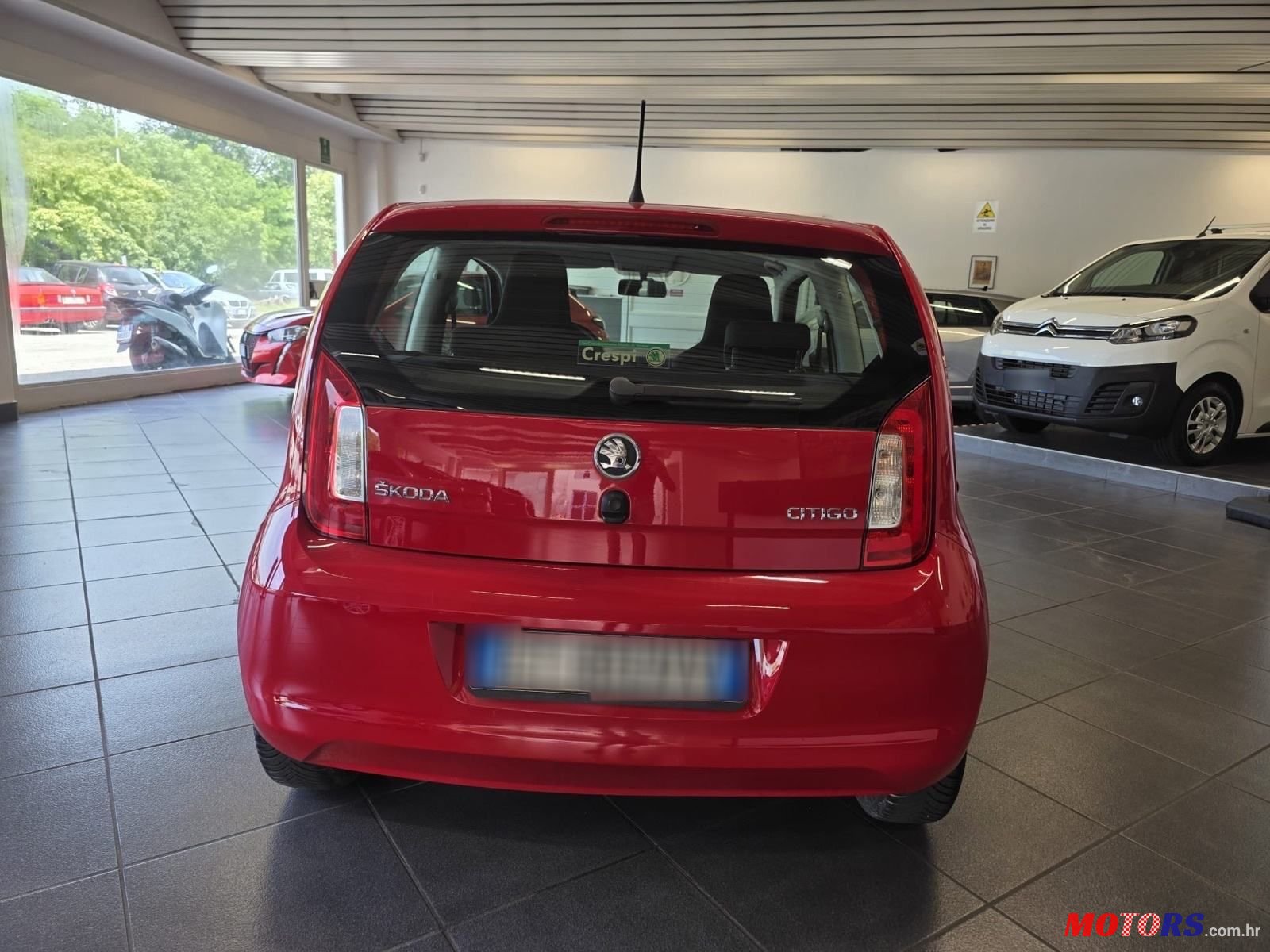 2014' Skoda Citigo 1,0 photo #4