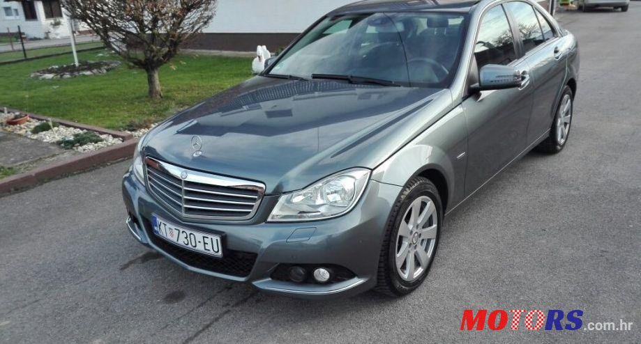 2012' Mercedes-Benz C-Klasa 250 Cdi photo #2