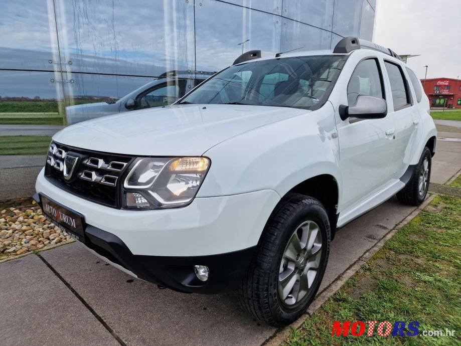 2015' Dacia Duster photo #1