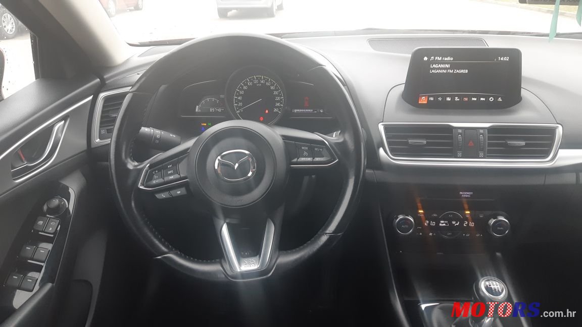 2016' Mazda 3 Challenge,redizajn-model 2017. photo #6