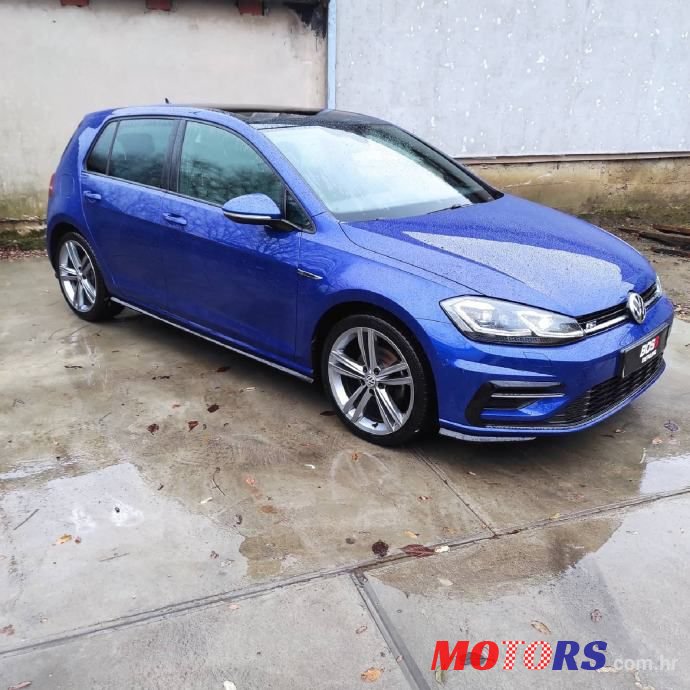 2018' Volkswagen Golf 7 photo #1