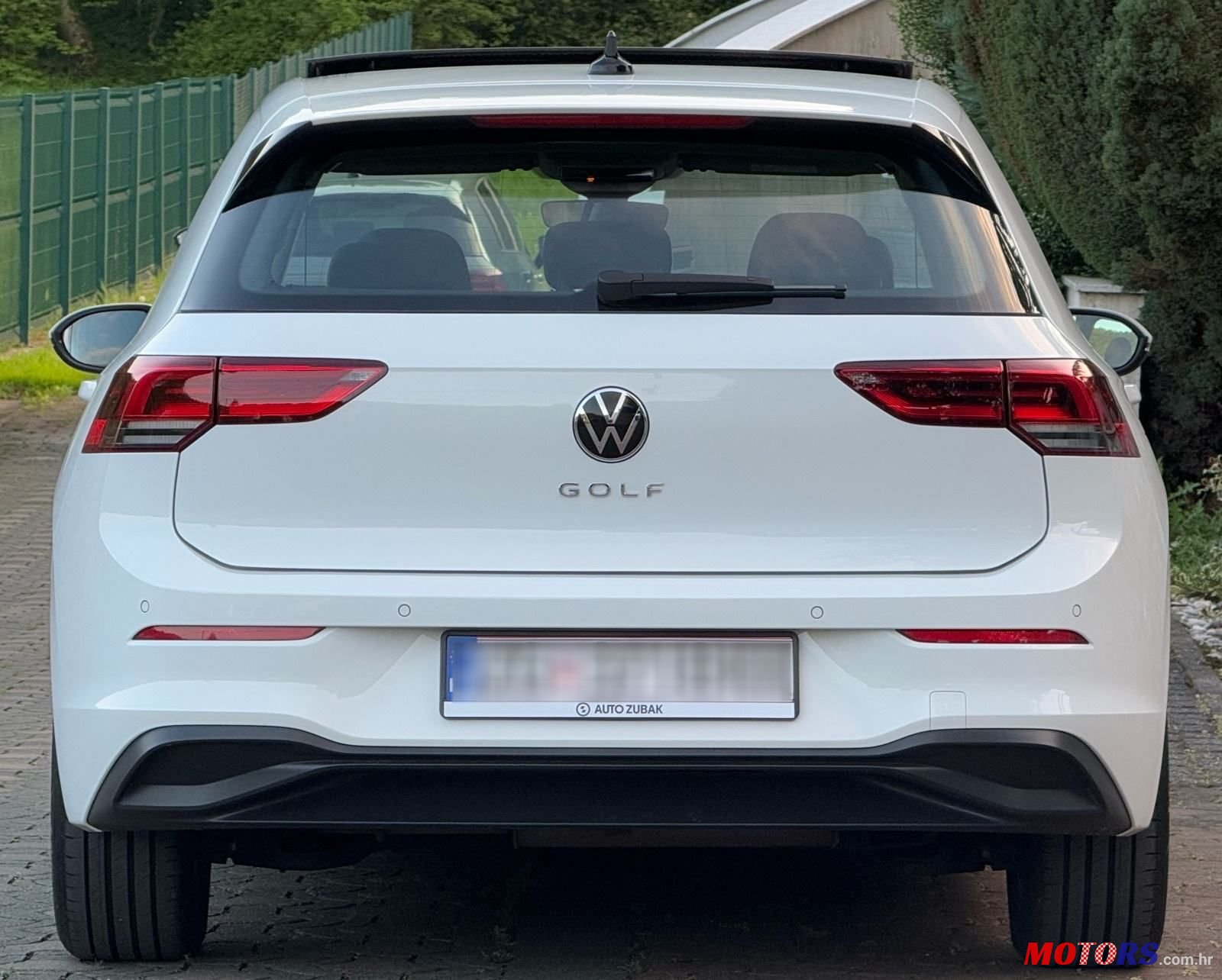 2021' Volkswagen Golf VIII 2,0 Tdi photo #5