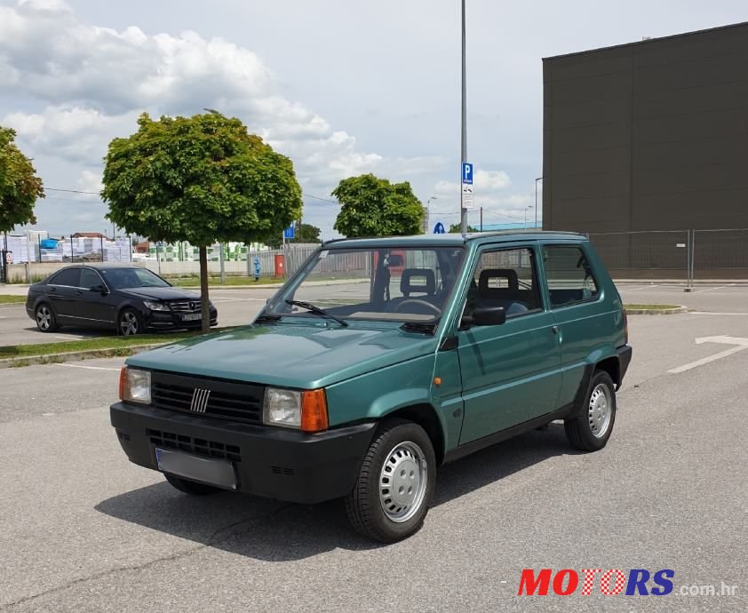 1999' Fiat Panda 900 Clx photo #5