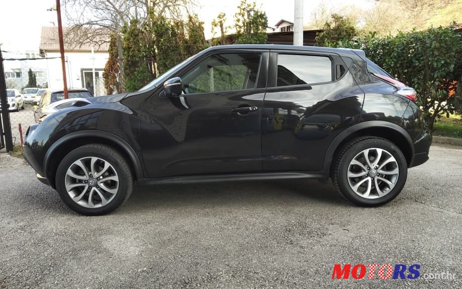 2015' Nissan Juke 1,5 Dci photo #2