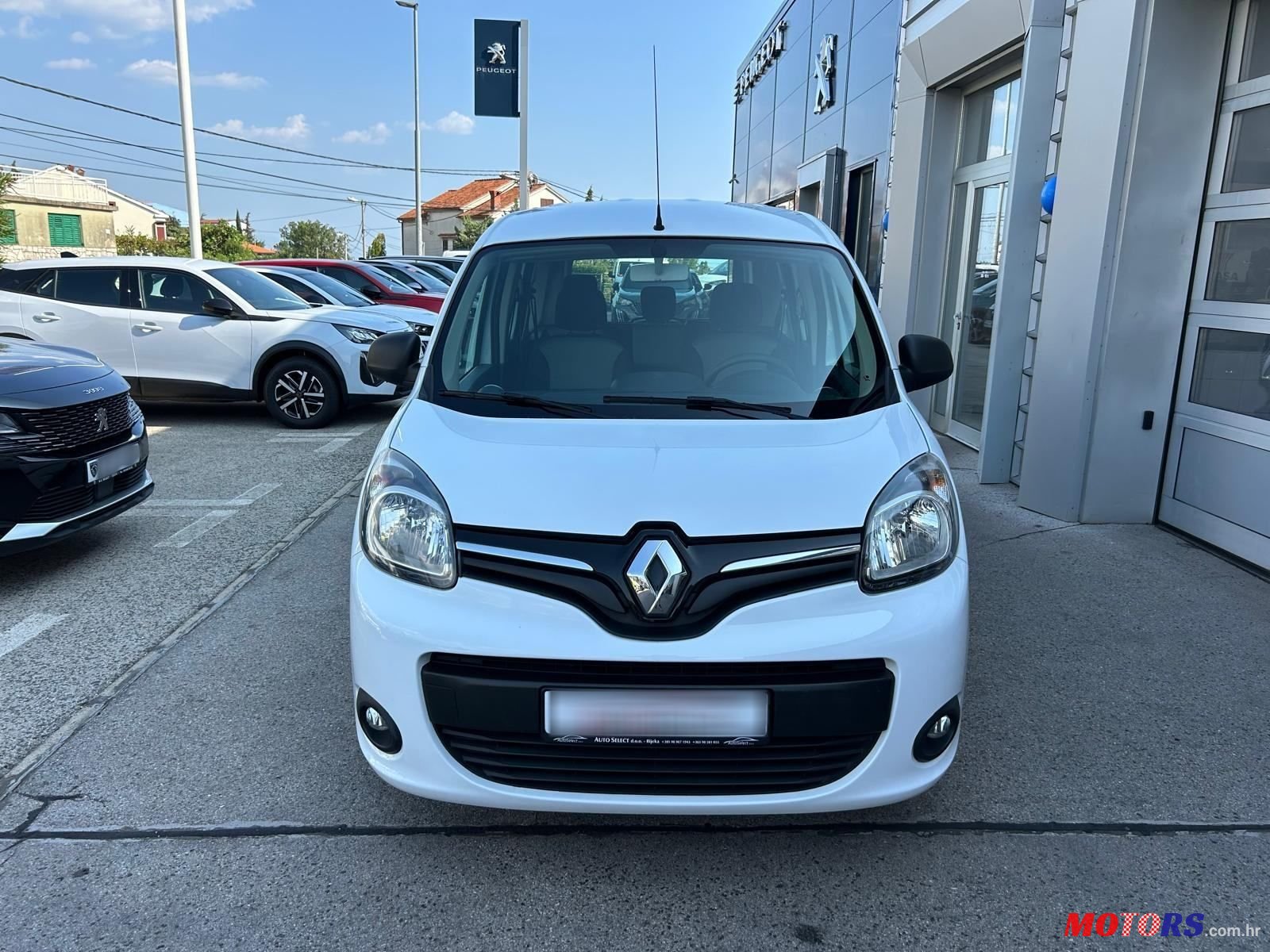 2017' Renault Kangoo 1,5 Dci photo #3