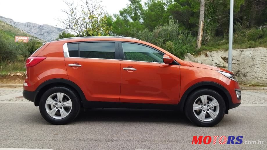 2012' Kia Sportage 2Wd 1,7 Crdi photo #5
