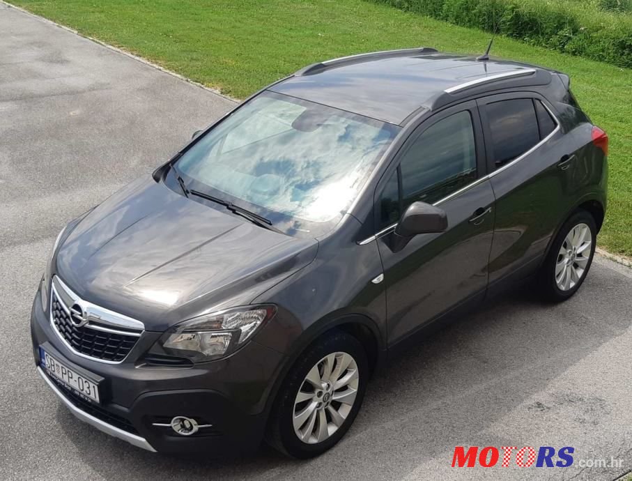 2015' Opel Mokka 1,7 photo #1