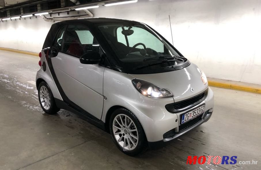 2008' Smart Fortwo Coupe Smart Fortwo Cdi photo #1