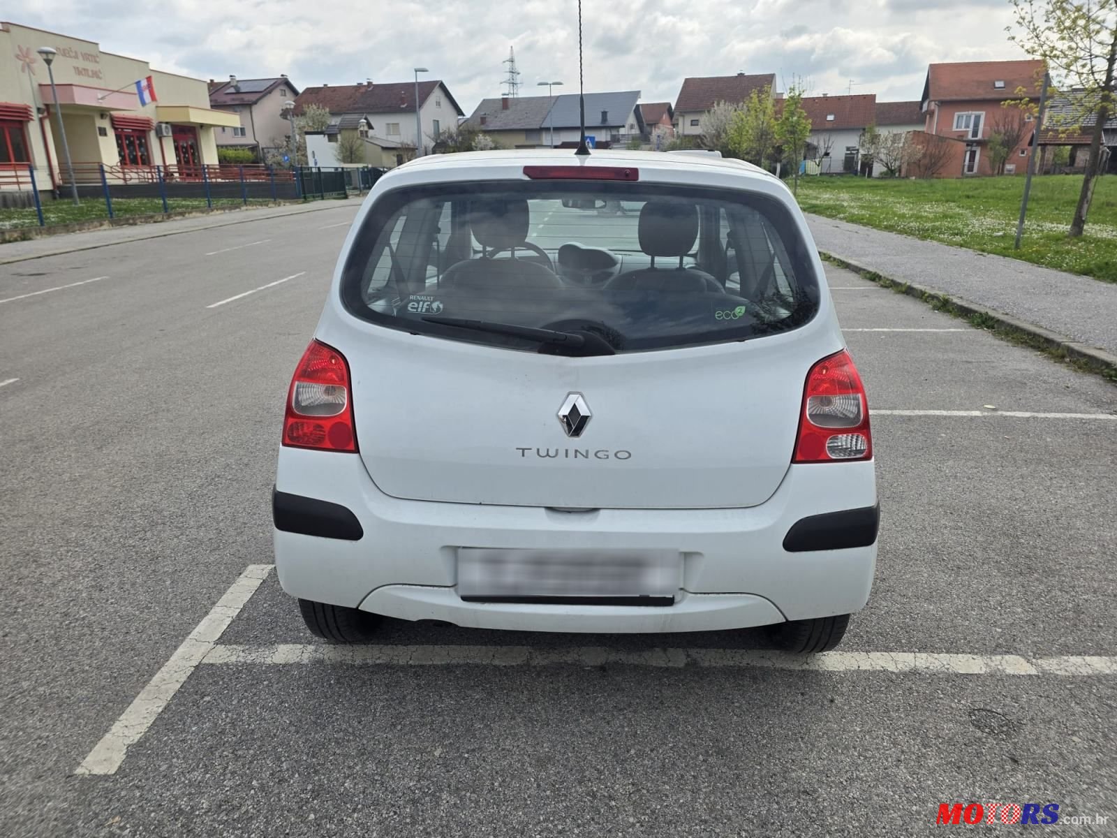 2012' Renault Twingo 1,5 Dci 75 Lev photo #5
