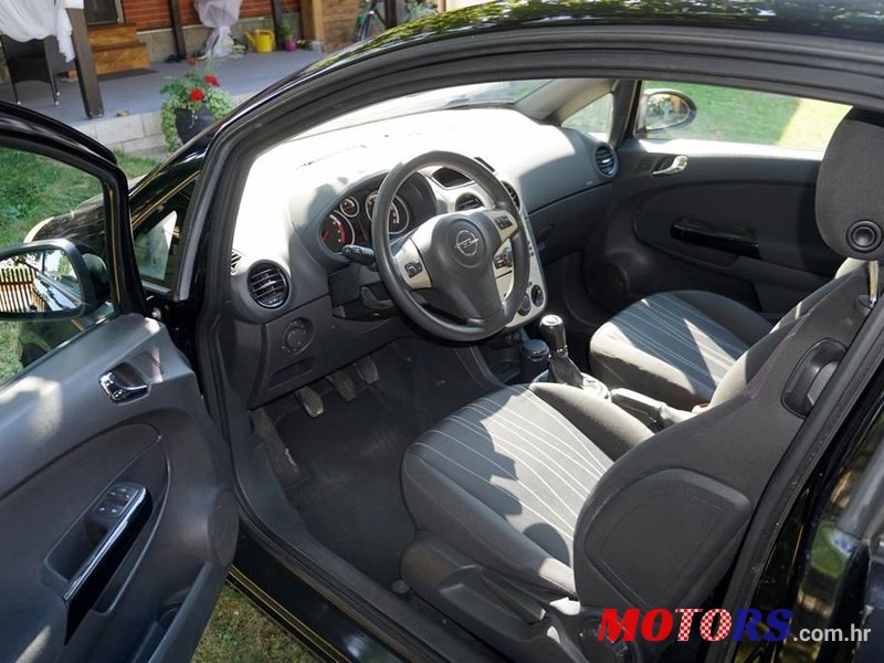 2007' Opel Corsa 1,2 16V photo #5