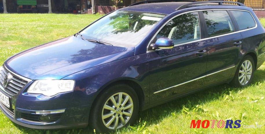 2007' Volkswagen Passat Variant 2,0 Tdi photo #2