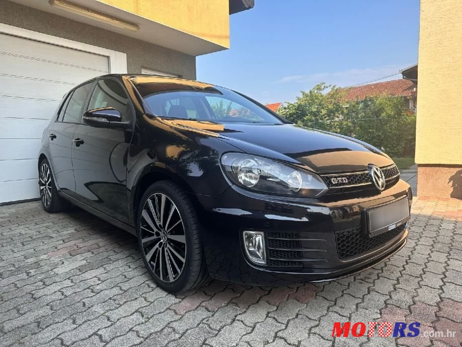 2009' Volkswagen Golf 6 2,0 Tdi photo #5