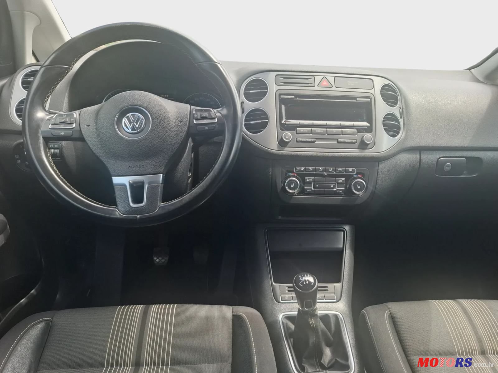 2012' Volkswagen Golf Plus 1,6 Tdi photo #6