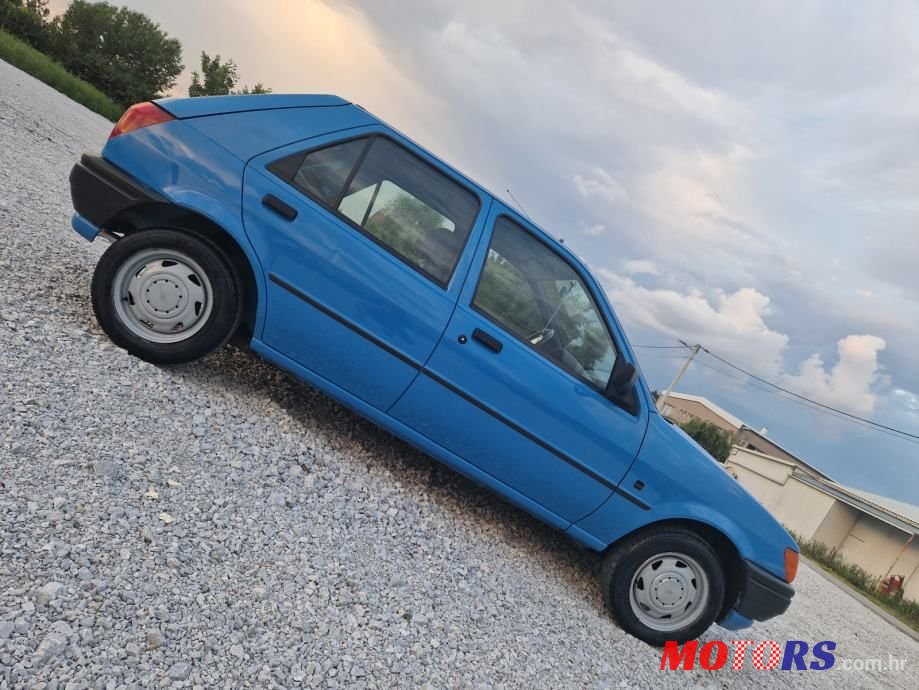 1992' Ford Fiesta C photo #5