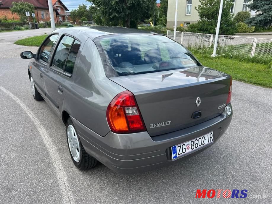 2002' Renault Thalia 1,4 photo #6