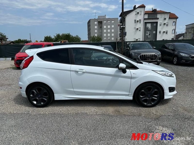 2017' Ford Fiesta 1,5 Tdci photo #4