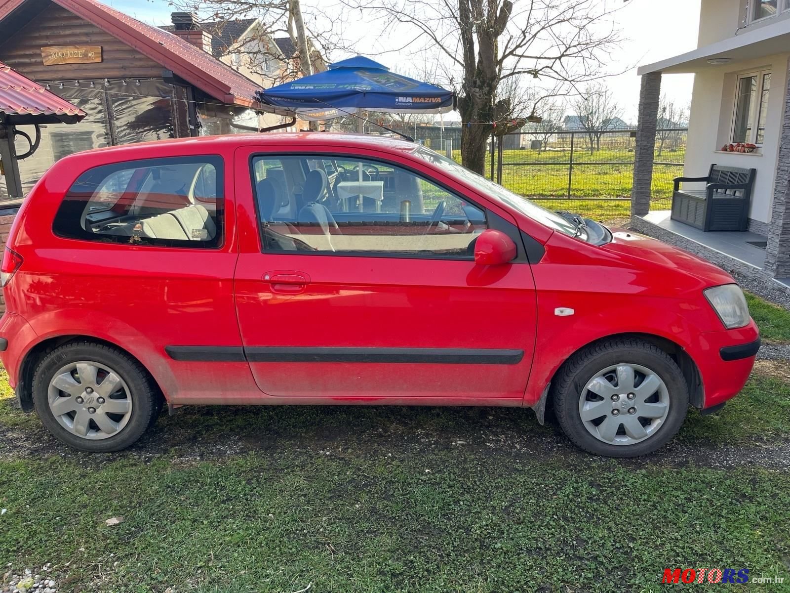 2004' Hyundai Getz 1,3 Gl photo #4
