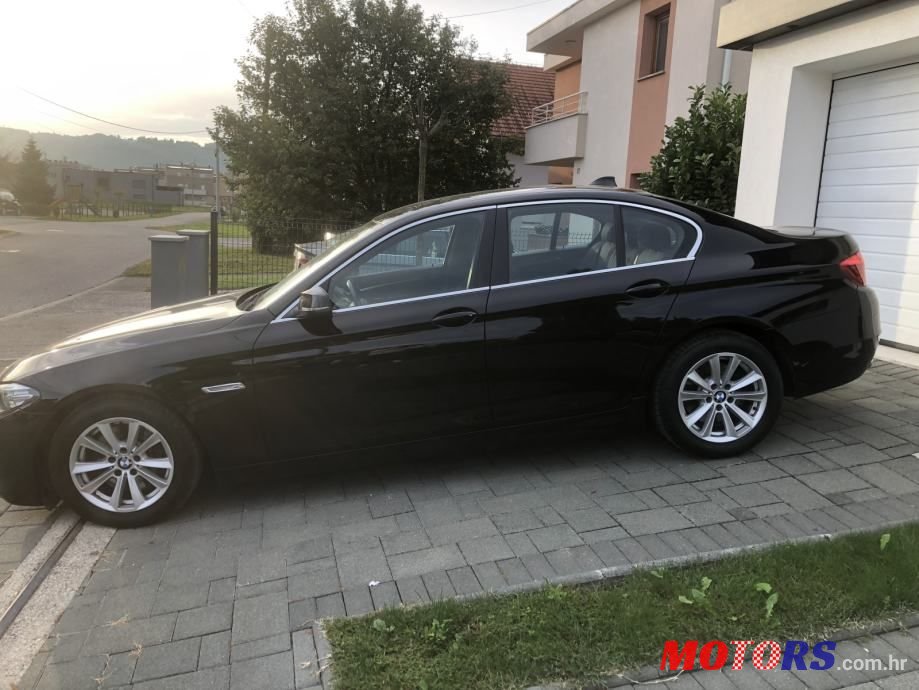 2014' BMW Serija 5 525D photo #6