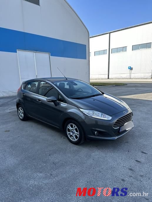 2015' Ford Fiesta 1,5 Tdci photo #3