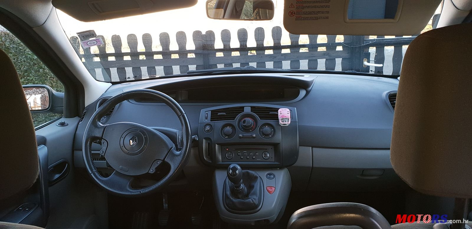 2004' Renault Scenic photo #7
