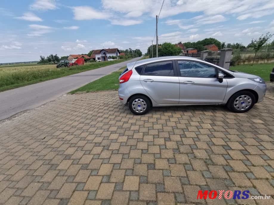 2012' Ford Fiesta 1,4 Tdci photo #4