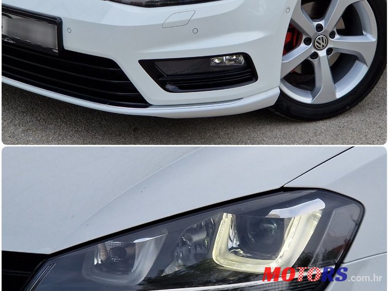 2015' Volkswagen Golf VII photo #2