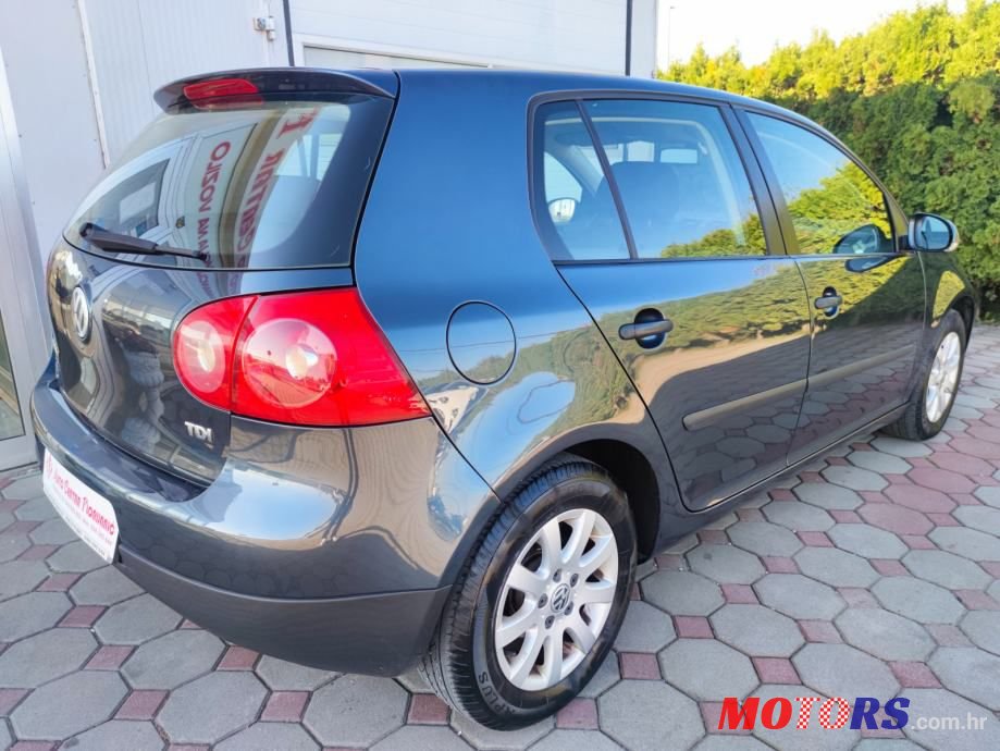2005' Volkswagen Golf 5 1,9 Tdi photo #5