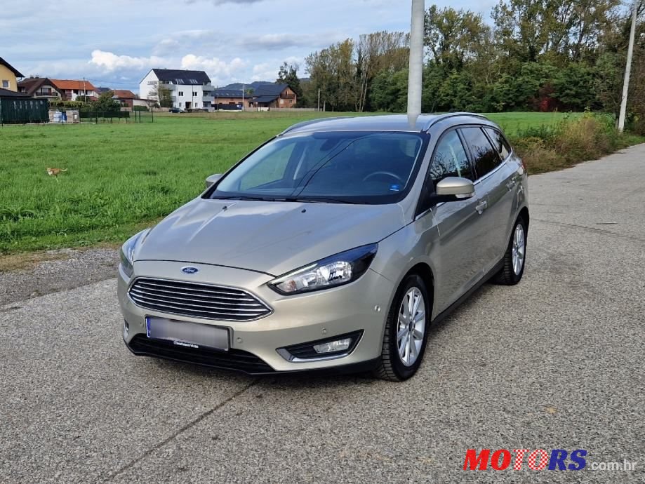 2015' Ford Focus Karavan photo #1