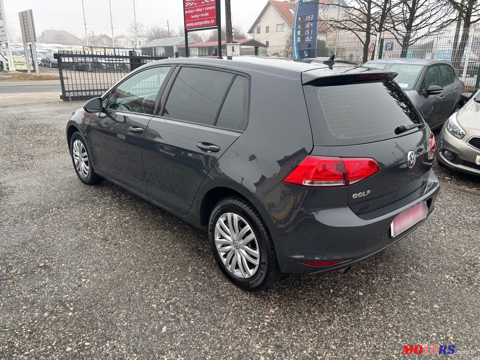 2016' Volkswagen Golf VII 1,6 Tdi photo #2