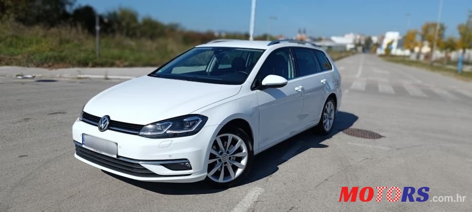 2019' Volkswagen Golf 7 1,5 Tsi photo #1