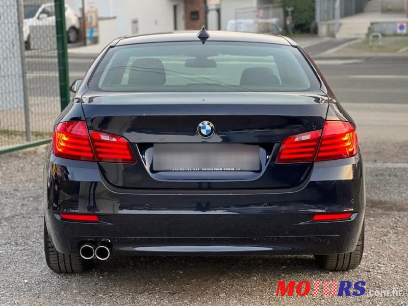 2014' BMW Serija 5 520D photo #6