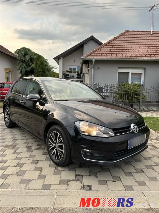 2016' Volkswagen Golf VII 2,0 Tdi Bmt photo #5