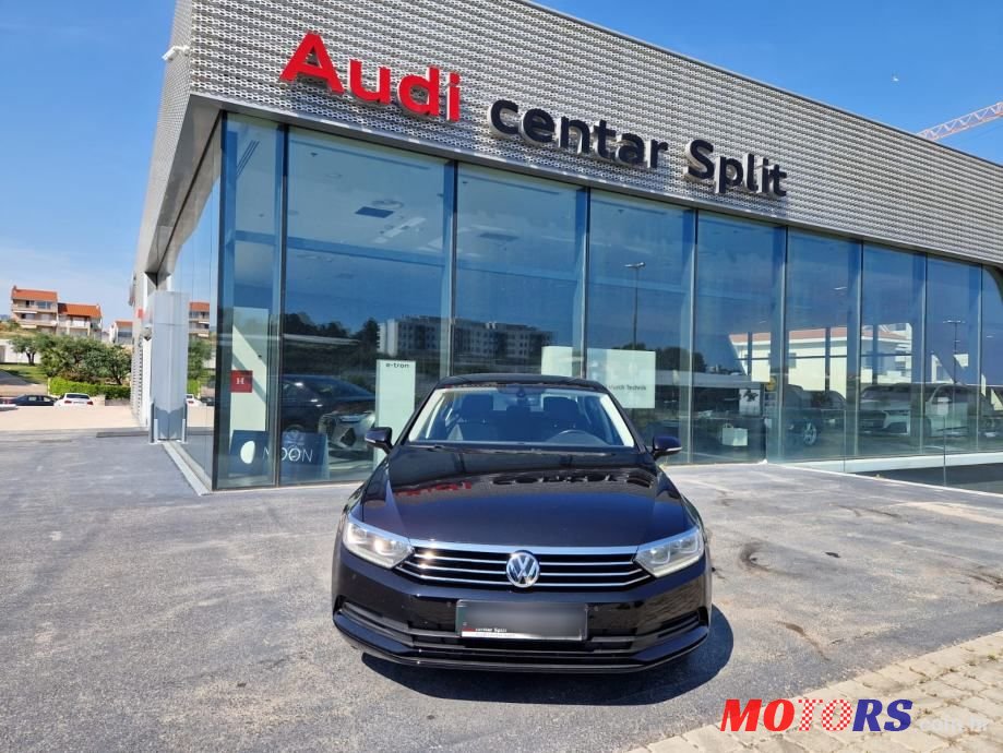2018' Volkswagen Passat 1,6 Tdi photo #2