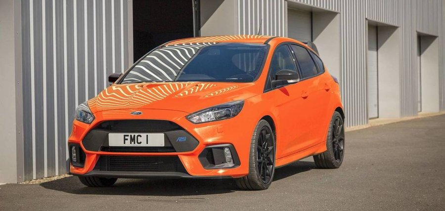 Next Ford Focus RS Reportedly Arrives In 2020 Packing 400-HP Hybrid