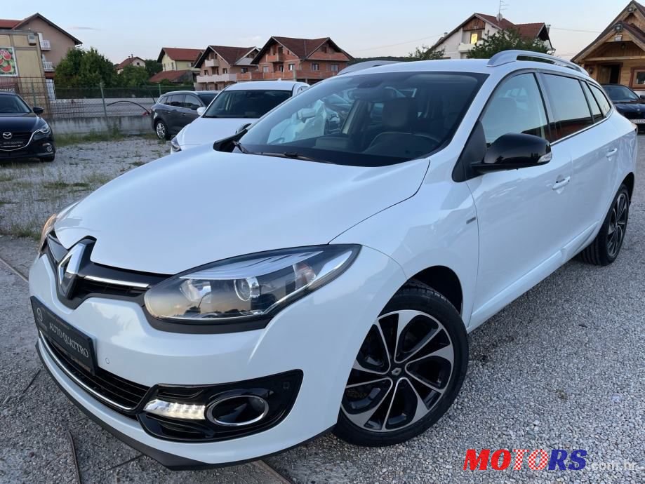 2014' Renault Megane 1,5 Dci photo #1