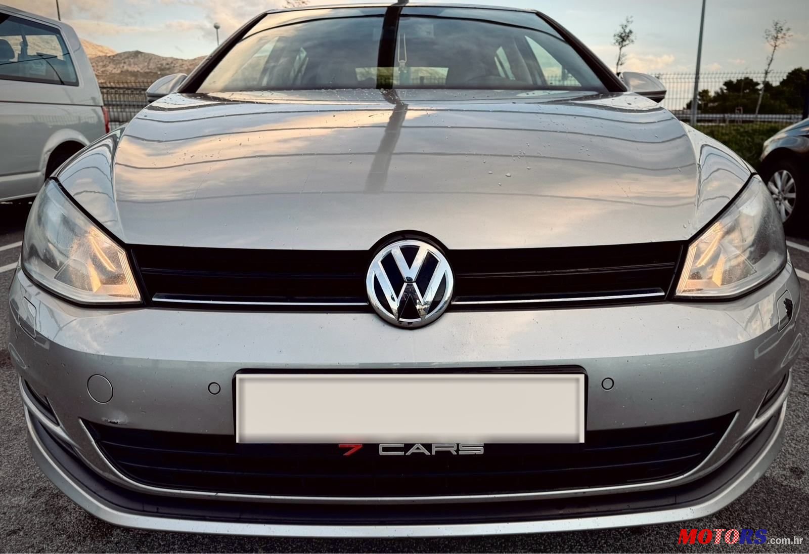 2014' Volkswagen Golf VII 1,6 Tdi Bmt photo #2