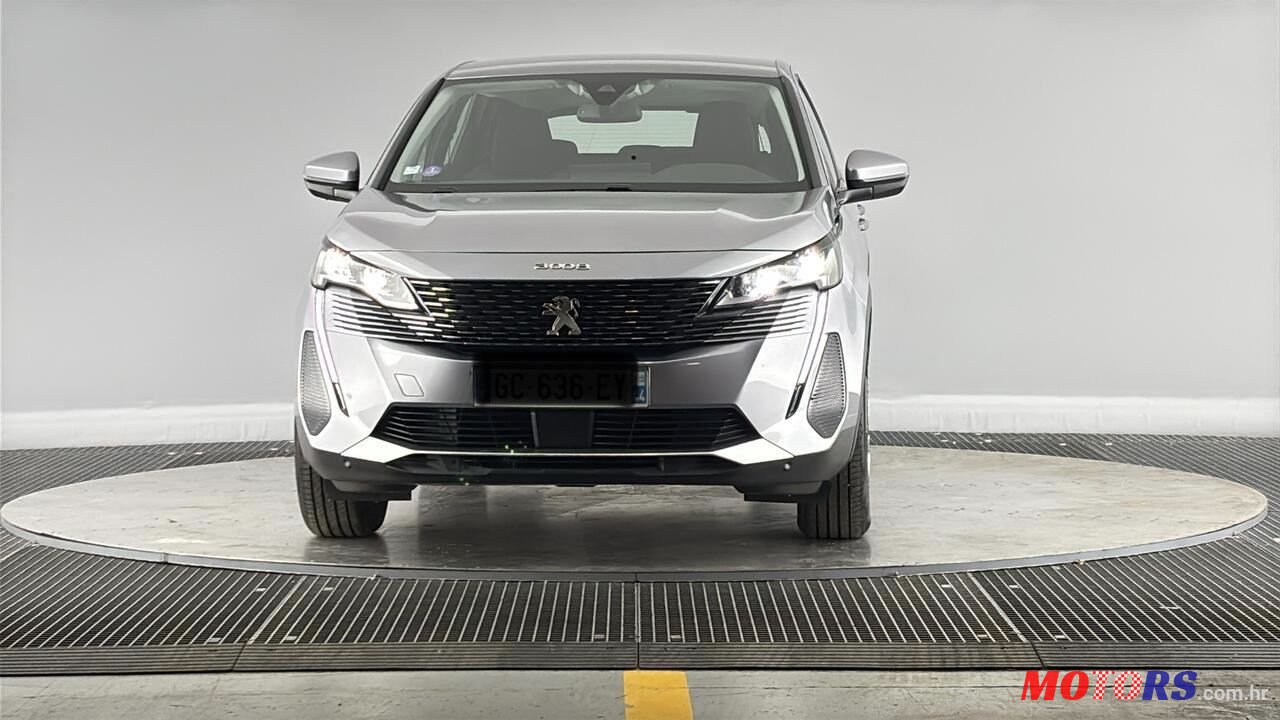 2021' Peugeot 3008 1,2 Puretech photo #2