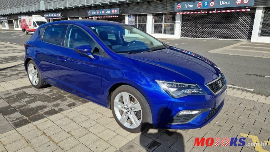 2017' SEAT Leon 2,0 Tdi Dsg photo #3